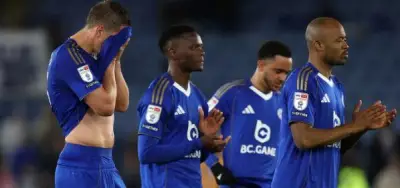 نجم ليستر سيتي السابق يهبط رسمياً إلى دوري الدرجة الثالثة الإنجليزي