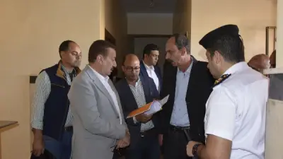 محافظ بورسعيد يوجه بتسريع تجهيز مقار الشرطة والإطفاء في مدينة سلام مصر