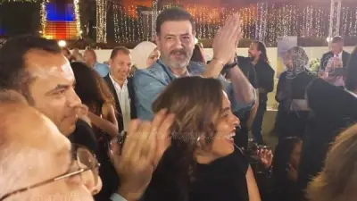 نجوم الفن يختتمون حفل مهرجان سينما المرأة بالرقص على أغنية أحمد سعد