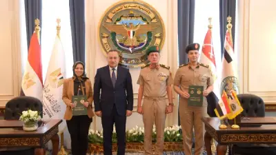 بروتوكول تعاون بين الكلية العسكرية التكنولوجية وأكاديمية البحث العلمي لدعم الابتكار