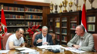 ثورة تصحيح في الأهلي.. الخطيب يقود إعادة هيكلة شاملة لقطاع الكرة