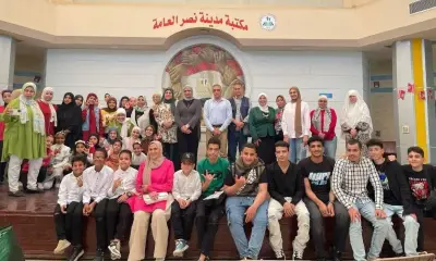 قصور الثقافة تنظم أنشطة متنوعة للطلاب ذوي الهمم احتفاء بالتراث العالمي