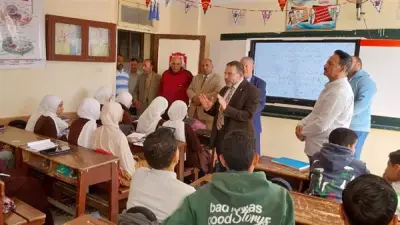 جولات ميدانية لقيادات تعليم الدقهلية بمدارس بني عبيد وتمي الأمديد