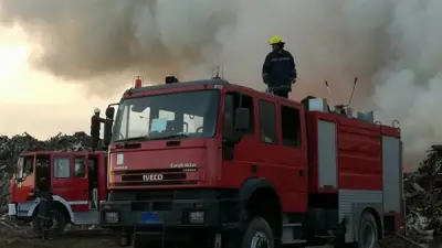 إخماد حريق شقة سكنية في مصر القديمة دون إصابات