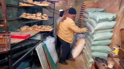 تحرير محاضر مخالفات لمخابز المنوفية بسبب نقص الوزن وسوء النظافة