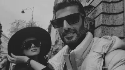 إطلالة رومانسية لمي عمرو مع محمد سامي عبر إنستجرام تثير الإعجاب