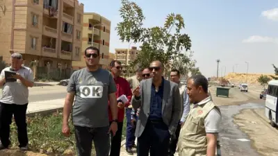 وزيرة الإسكان تتابع أعمال رفع كفاءة الطرق والتطوير في المدن الجديدة