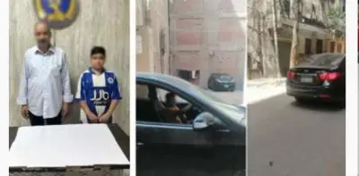القبض على طفل جراج الجيزة ووالده بتهمة سرقة السيارات