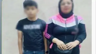 ضبط الأم وطفلها في مشاجرة بين طلاب ببني سويف