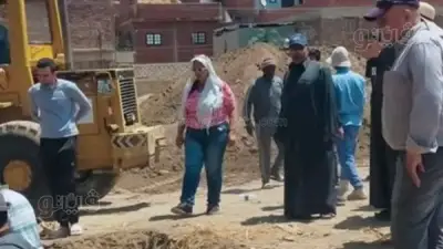 اكتشاف أثري بالصدفة: تمثال ضخم من عصر رمسيس الثاني يظهر أثناء إنشاء نادي رياضي بالشرقية