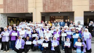 طلاب الصف الأول الثانوي يوثقون تجربتهم مع مادة الذكاء الاصطناعي عبر فيديو تعليمي