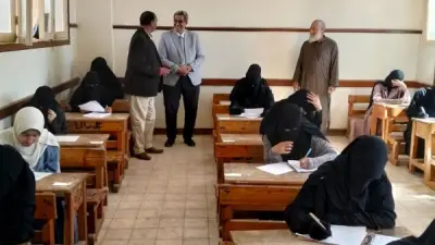 رئيس منطقة مطروح الأزهرية يتفقد سير امتحانات النقل الإعدادي ويؤكد انتظامها