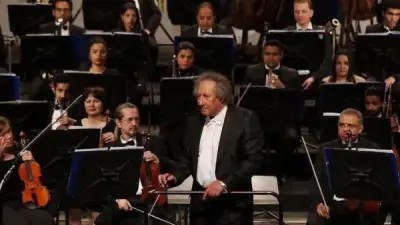 أوركسترا القاهرة السيمفوني يقدم كلاسيكيات عالمية بقيادة المايسترو أحمد الصعيدي