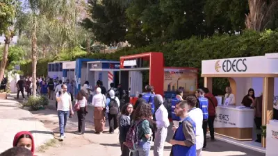 هندسة القاهرة تختتم ملتقى التوظيف والتدريب بتوقيع مذكرة تفاهم مع السويدي إليكتريك