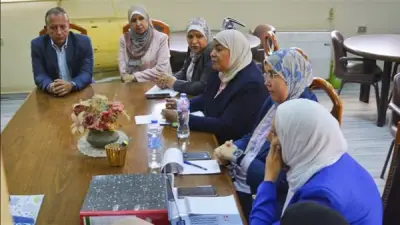 كلية الطب البيطري بجامعة القاهرة تستعد للمنافسة على جائزة التميز الحكومي بدعم فني مكثف