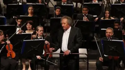 حفل سيمفونيات عظيمة بقيادة المايسترو أحمد الصعيدي على المسرح الكبير