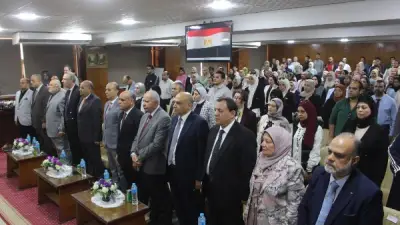 جامعة المنصورة تنظّم الملتقى التوظيفي الثالث لتأهيل طلاب التربية لسوق العمل