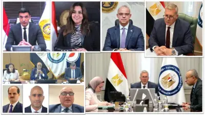 اجتماع مجلس إدارة هيئة البترول برئاسة الوزير بدوي وبمشاركة وزراء التنمية والبيئة والاستثمار والصناعة