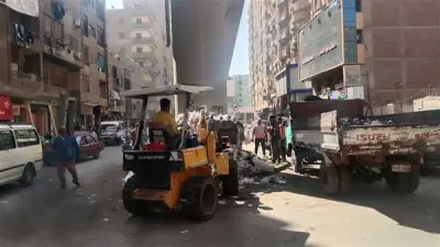 محافظ الجيزة يوجه بحملة مكبرة لإزالة مواقف السرفيس العشوائية في إمبابة لتحسين الانضباط المروري