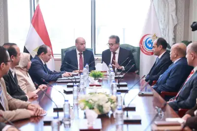وزير الصحة ورئيس المجلس الصحي يتعاونان لتطوير التدريب المهني في القطاع الصحي