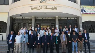 جامعة الفيوم تنظم مائدة مستديرة حول تطوير التعليم الجامعي لمواءمة سوق العمل