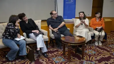 السفيرة القبرصية تشارك في ندوة بمهرجان أسوان الدولي لأفلام المرأة حول فيلم 