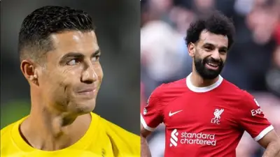 رونالدو يؤيد انضمام صلاح للنصر السعودي مع إصراره على تأجيل المفاوضات لحسم الدوري
