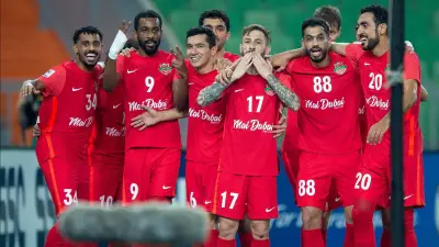 شباب الأهلي الإماراتي يطالب بإعادة مباراة دوري أبطال آسيا بعد خسارة مثيرة للجدل