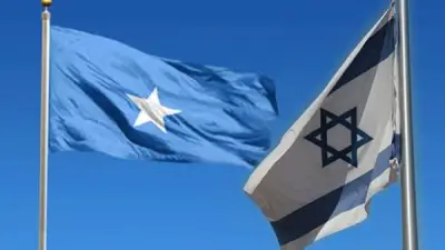 الصومال ترد على إسرائيل بحظر مرور سفنها عبر مضيق باب المندب الاستراتيجي