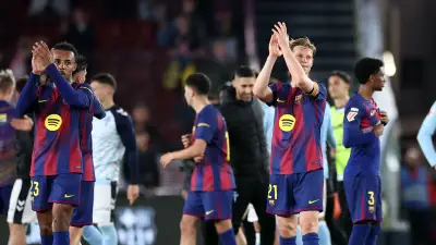 صراع الصدارة في الليجا: برشلونة يبتعد وريال مدريد يتمسك بالأمل