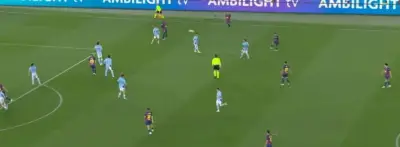 برشلونة يتغلب على سلتا فيجو بهدف لامين يامال قبل إصابته المؤسفة