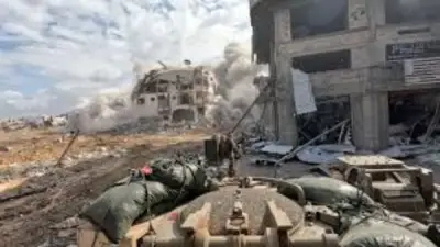 استشهاد شاب فلسطيني بقصف إسرائيلي على بيت لاهيا شمال غزة في تصعيد عسكري جديد