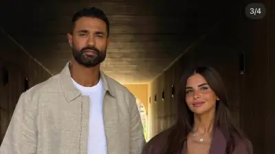 دانيا زوجة كريم فهمي تخطف الأنظار بإطلالة صيفية أنيقة.. تفاصيل مكياجها وتسريحة شعرها