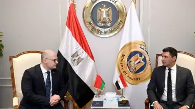 مصر وبيلاروسيا تبحثان توطين الصناعات الثقيلة وتعزيز التعاون الاقتصادي