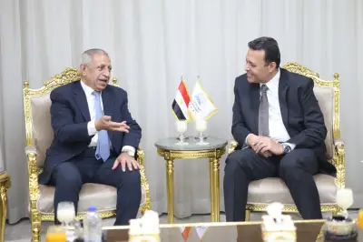 جهاز الإحصاء والأكاديمية العربية يبحثان إعداد كوادر مؤهلة للتعامل مع تقنيات الذكاء الاصطناعي