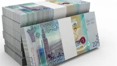 استقرار سعر الدينار الكويتي أمام الجنيه في البنوك المصرية مع بداية تعاملات اليوم