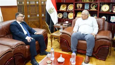محافظ مطروح يبحث مع «إيفاد» دعم مشروعات التنمية الزراعية