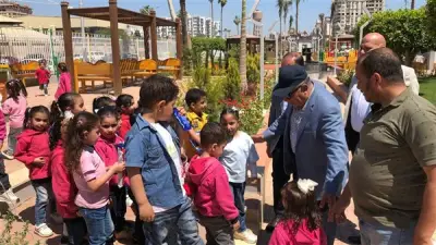 محافظ الدقهلية يوجه بإنشاء حديقتين بطلخا وتطوير الميادين