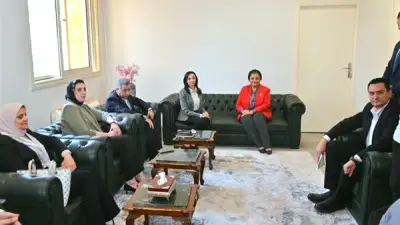 محافظ البحيرة تناقش مع نائب وزير الصحة تطوير خدمات الصحة الإنجابية