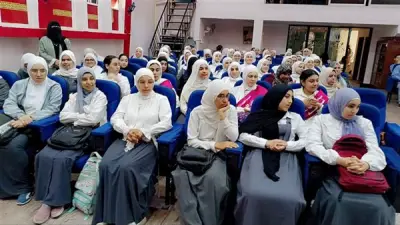 تعليم الفيوم يناقش مهارات القيادة الحديثة في الصالون الثقافي لطلاب المدارس