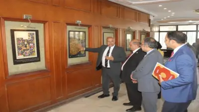 دار الكتب تفتتح معرض مستنسخات المخطوطات احتفاء باليوم العالمي للكتاب