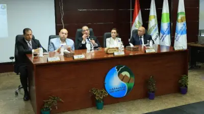 محافظ الجيزة يترأس اجتماعاً لمتابعة تحسين خدمات المياه والصرف