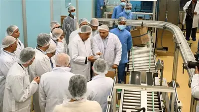 مدبولي: الدواء أولوية والتصدير هدف استراتيجي من قلب السخنة