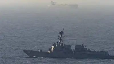 القوات الأمريكية تعترض ناقلة النفط الإيرانية ماجستيك إكس في المحيط الهندي