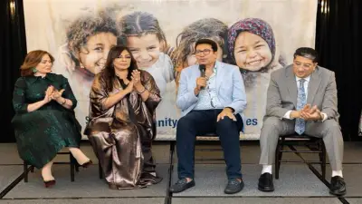 خاتم إلهام شاهين وهالة صدقي تتبرعان لرعاية أسر الأرامل في أمريكا