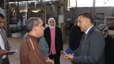 محافظ القليوبية يتفقد مصانع باسوس غير المرخصة لبحث تقنين أوضاعها