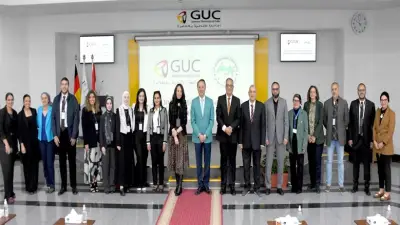 الجامعة الألمانية تختتم المؤتمر الدولي العشرين لاتحاد الكيميائيين العرب