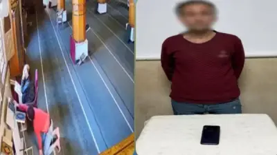 القبض على لص سرق هاتفا محمولا من داخل مسجد في دمياط