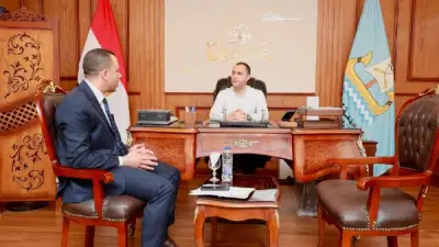 محافظ كفر الشيخ: دعم المشروعات الصغيرة والمتوسطة وتمكين الشباب أولوية