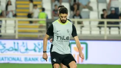 استبعاد بنتايج من الزمالك بمواجهة بيراميدز للإصابة